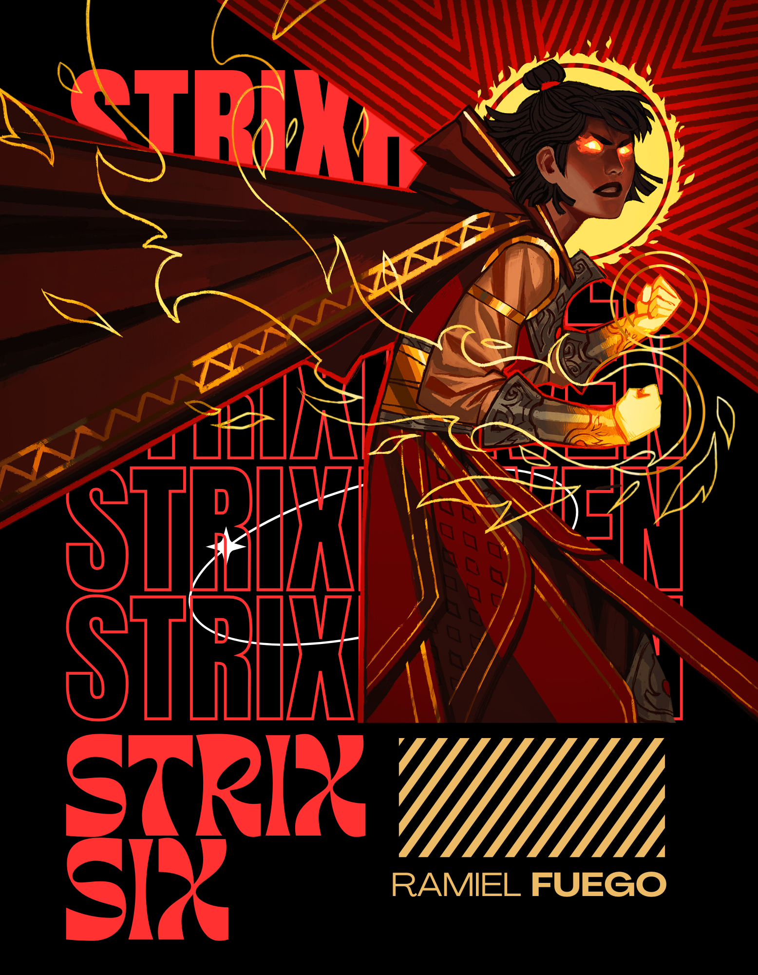 FUEGO - MAGE TOWER POSTER.png300